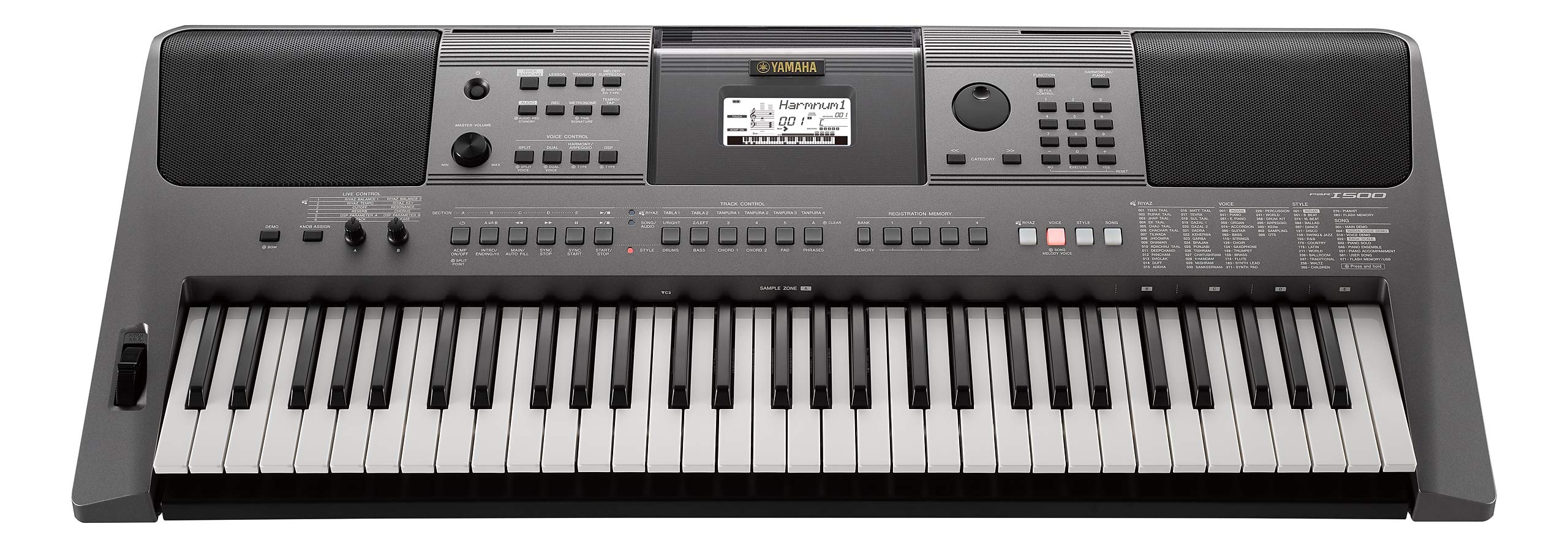 Amazon.co.jp: YAMAHAヤマハ ポータブルキーボード 61キー PSR-I500